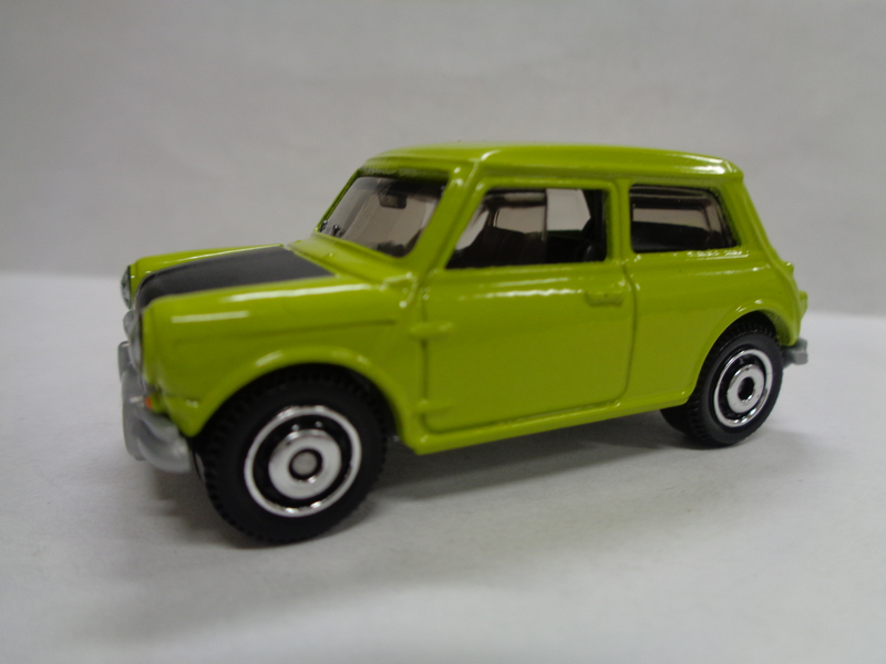 Illustration for article titled AUSTIN MINI COOPER BY MATCHBOX